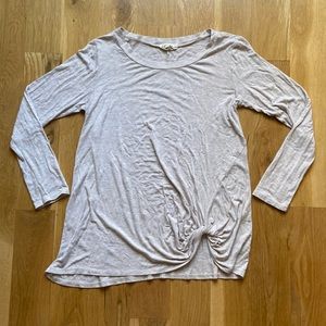 Kye Mi Long Sleeved Shirt Size Small